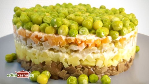 Салат Оливье: 4 вдохновляющих рецепта