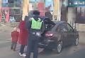 Сына провезла в багажнике авто жительница Ставрополья