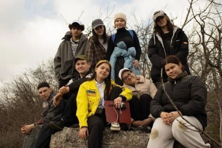 Веревочный курс собрал у подножия Машука тех, кто стремится укрепить командный дух и развить собственные лидерские качества