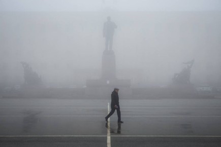 Ставрополь в тумане.. Фото: Сергей Пархисенко
