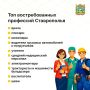 Кадровый центр Ставрополья назвал Топ-10 востребованных профессий региона