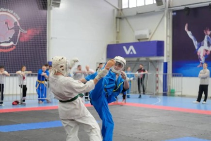 Всероссийские соревнования по кудо