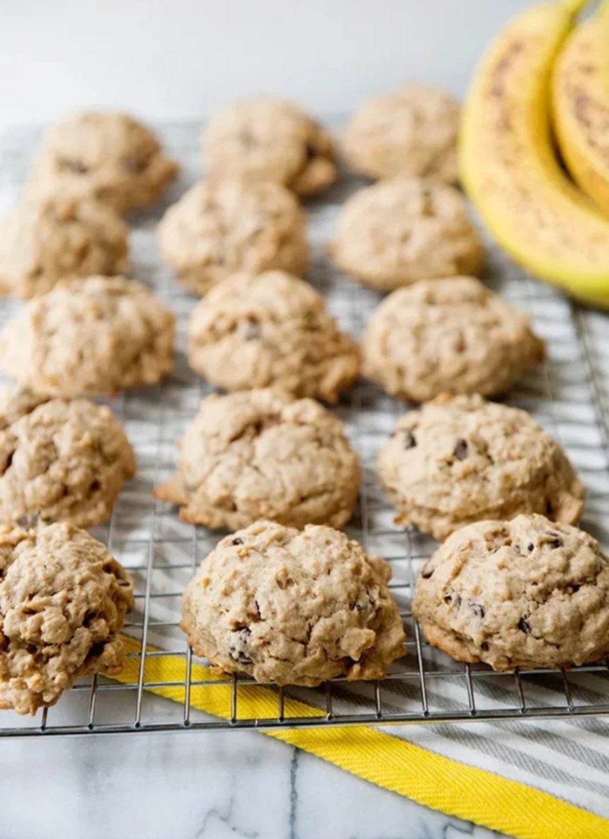 Постное овсяное печенье для строго поста