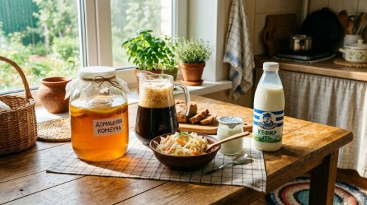 Ферментированные продукты: лучшие варианты для вашего здоровья