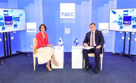 #Прямосейчас Региональный информационный центр "ТАСС Кавказ" в Пятигорске проводит пресс-конференцию, посвященную борьбе с паводками и охране окружающей среды в Ставропольском крае в 2026 году