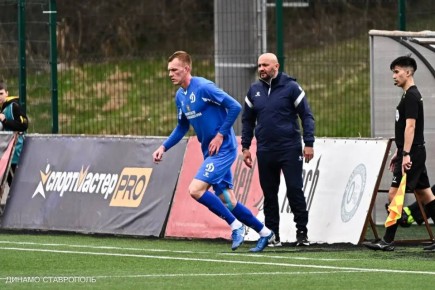 Встреча с лидером. В шестом туре первенства России по футболу в «серебряной» группе дивизиона «А» второй лиги ставропольские динамовцы на выезде сыграли с лидерами соревнований из владикавказской «Алании»