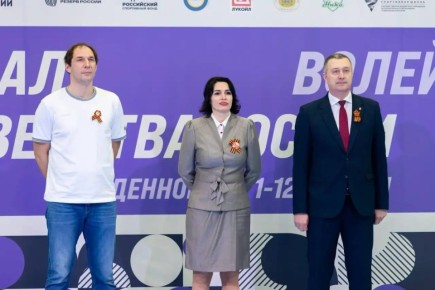 В Будённовске стартовал финал Первенства России по волейболу