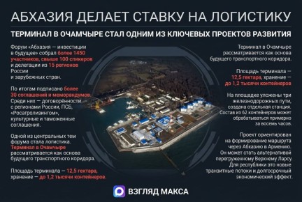 В Сухуме завершился I Международный экономический форум «Абхазия — инвестиции в будущее», который шёл 3 и 4 апреля и собрал более 1450 участников, свыше сотни спикеров, делегации из 15 регионов России и зарубежных стран