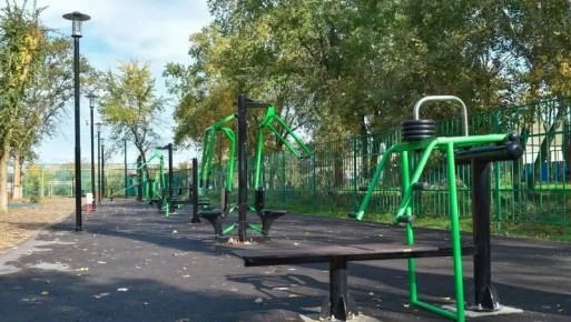 Парк Героев благоустроили в Левокумском округе в рамках исполнения наказов