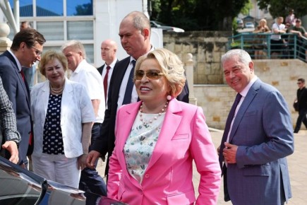 Свой день рождения сегодня отмечает Валентина Ивановна Матвиенко