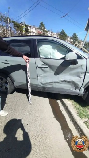 В Ставрополе автоинспекторы устанавливают причины автоаварии