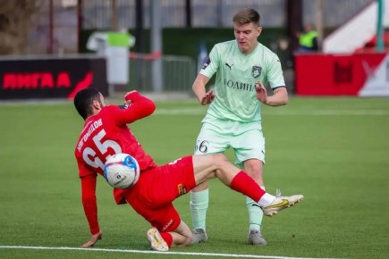 Шестой мир «Машука». Футболисты пятигорского «Машука-КМВ» в шестом туре весенней части первенства России в «золотой» группе дивизиона «А» второй лиги в Москве мерились силами с хозяевами из команды «Родина-2»