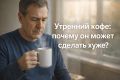 Почему утренний кофе может вредить вашему состоянию