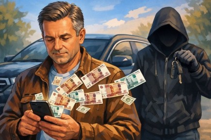 В Курском округе возбуждено уголовное дело по факту мошенничества при покупке автомобиля