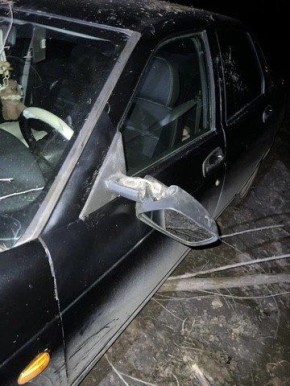 В Новоалександровском округе возбуждено уголовное дело по факту умышленного повреждения автомобиля