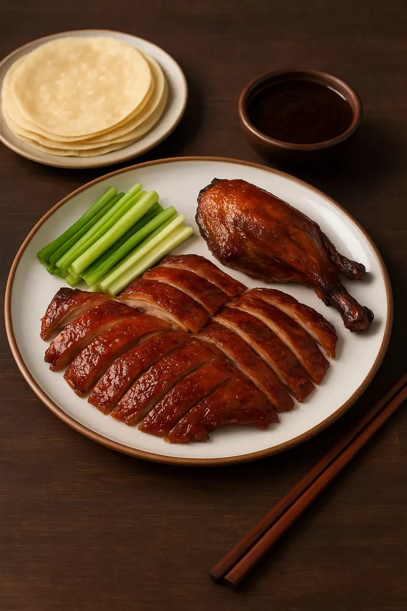 Утка по-пекински: в поисках гастрономической изысканности