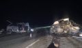 Два автомобиля столкнулись в Александровском округе Ставропольского края, в результате три человека погибли и два пострадали