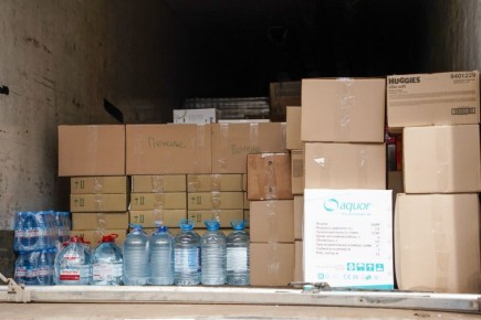 Гуманитарный груз из Пятигорска отправили в Дагестан