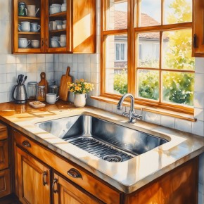 Как сохранить чистоту на кухне, когда только ты моешь посуду: советы и подходы