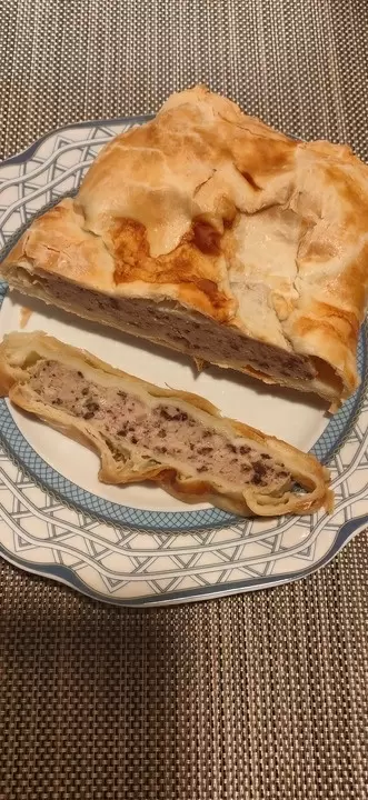 Ужин на скорую руку: готовим овощной пай для любимого