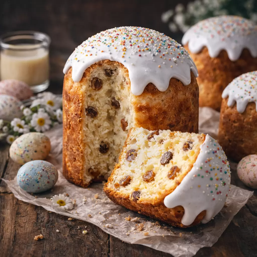 Кулич без дрожжей: легко и быстро на Пасху