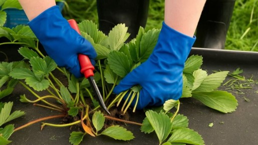 Как правильно ухаживать за клубникой в августе — шаг за шагом к успешному урожаю