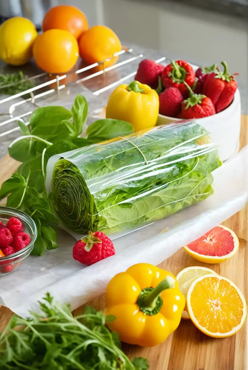 Что такое пищевая пленка и как она сохраняет свежесть продуктов