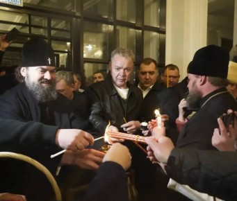 Губернатор Владимиров: Благодатный огонь прибыл на Ставрополье