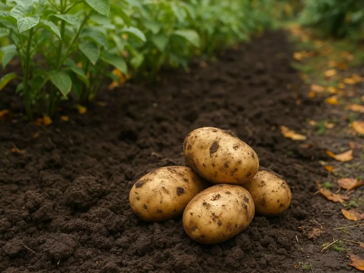Как защитить картошку от фитофторы: секреты соседства в огороде
