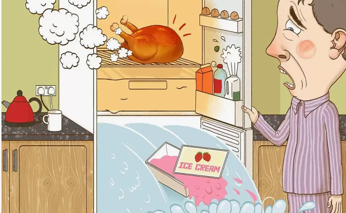 Почему горячее не место в холодильнике: мифы и реальная опасность