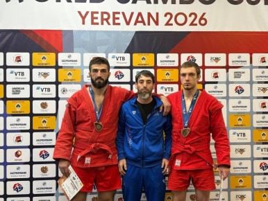 Самбо в Ереване. В Ереване состоялся Кубок мира по самбо