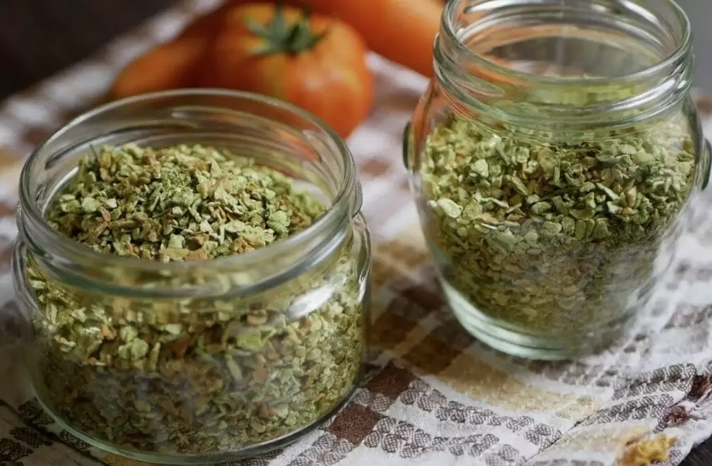 Как сохранить вкус зелени на зиму