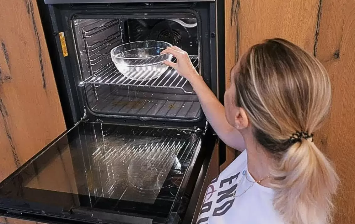 Забытая духовка: верните ей сияние