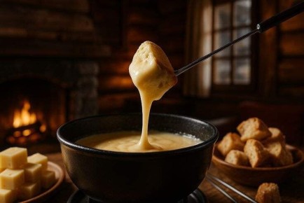 Фондю: от бедняцкой еды до гастрономической сенсации