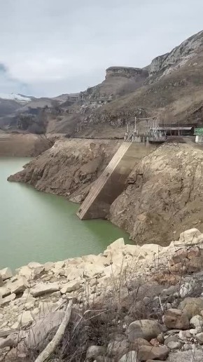 Евгений Моисеев: Эшкаконское водохранилище - с момента введения ограничений уровень воды поднялся более, чем на 10 метров