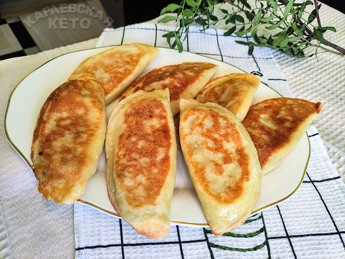 Кето-пирожки с рыбой: проверенный рецепт для гурманов