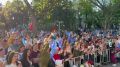 Дмитрий Ворошилов: Тысячи людей в парке Цветник присоединились к танцевальному флешмобу и поддержали наших юных артистов из ансамбля «Калейдоскоп» и танцевального коллектива «Этуаль», станцевавших вальс под легендарную песню...