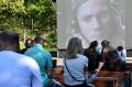 Дмитрий Ворошилов: А в нашем летнем кинотеатре сегодня весь день можно было смотреть фильмы, посвященные Великой Победе!