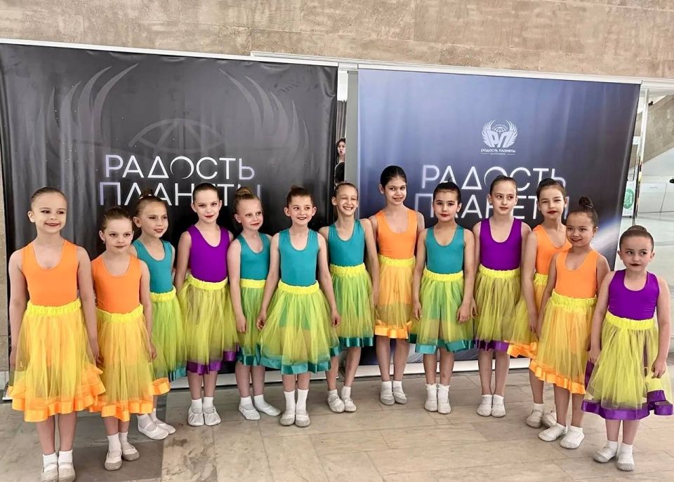 Поздравляем талантливых ребят детской хореографической школы! Поздравляем талантливых ребят детской хореографической школы!