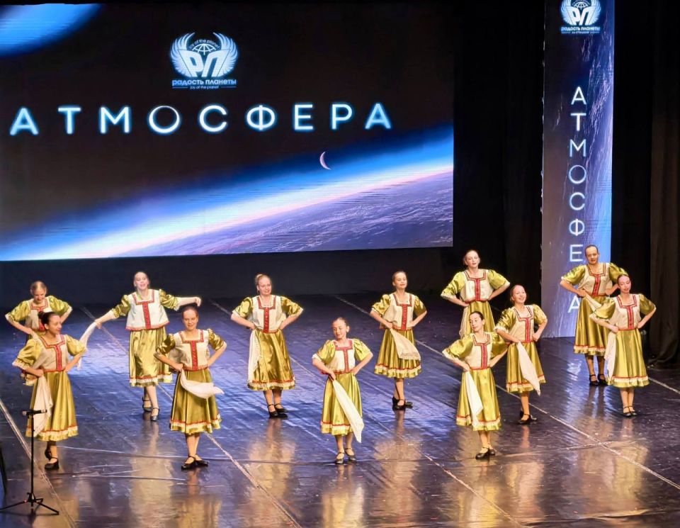 Поздравляем талантливых ребят детской хореографической школы! Поздравляем талантливых ребят детской хореографической школы!