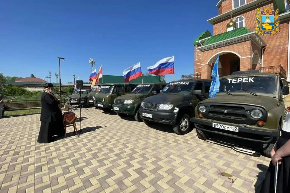 Волонтёры Советского округа продолжают поддерживать фронт Волонтёры Советского округа продолжают поддерживать фронт