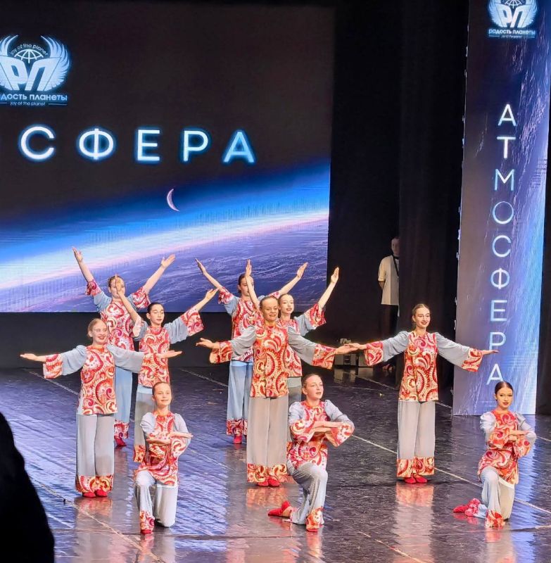 Поздравляем талантливых ребят детской хореографической школы! Поздравляем талантливых ребят детской хореографической школы!