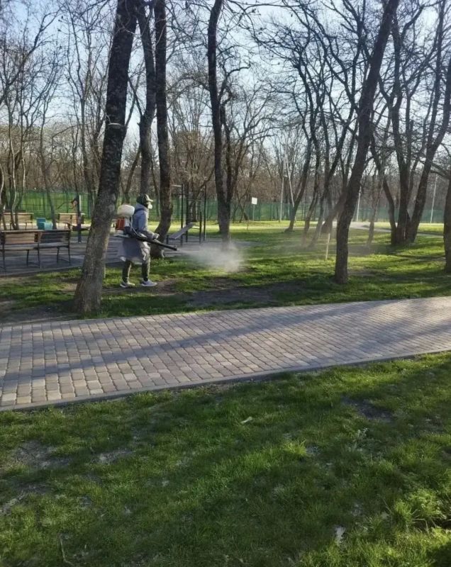 Почти 700 тысяч квадратных метров обработали от клещей в Ставрополе Почти 700 тысяч квадратных метров обработали от клещей в Ставрополе