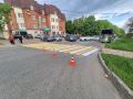 Обновление дорожной разметки продолжается в Ставрополе