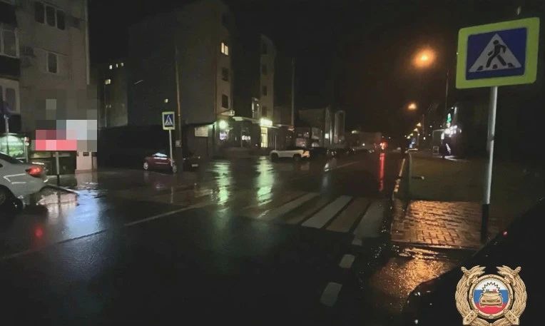 В Ставрополе водитель сбил школьницу на "зебре"