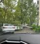 Последствия вчерашней непогоды в Ставрополе