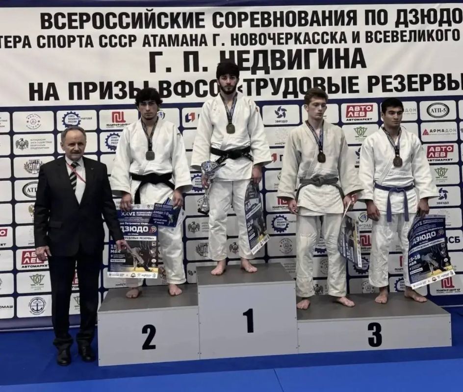 Призы Новочеркасска. В Новочеркасске прошли всероссийские соревнования памяти Г. П. Недвигина на призы ВФСО «Трудовые резервы»