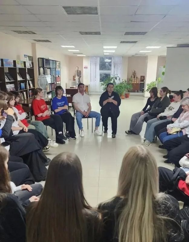 В библиотеках Ессентуков прошло профилактическое мероприятие «Психологическая перезагрузка подростка в кризисной ситуации»