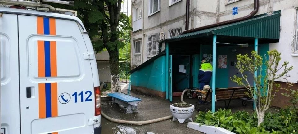 Обстановка в Ставрополе после вчерашнего ливня – последствия ликвидируют около 200 рабочих
