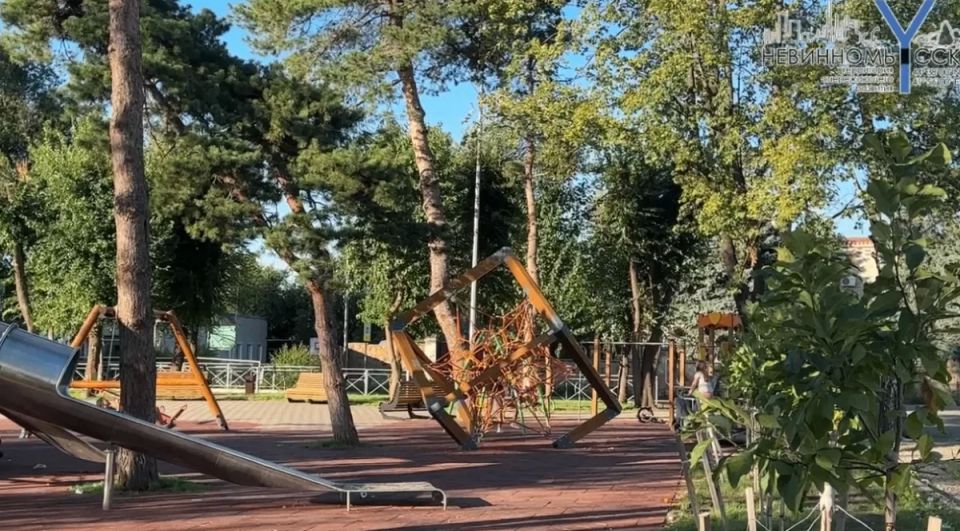 Благоустройство скверов в Невинномысске стало исполненным наказом жителей города